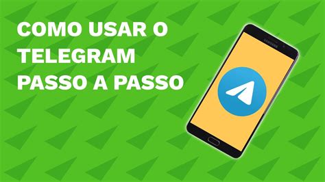 Como Usar O Telegram Da Forma Correta Passo A Passo YouTube