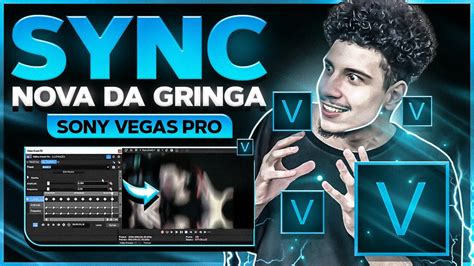 como FAZER SYNC NOVA no VEGAS PRO que NINGUÉM VIU MUITO REALISTA