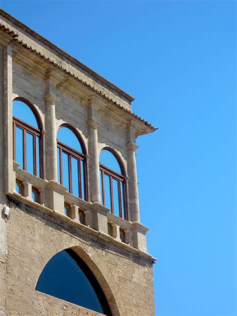 Fotos Gratis Arquitectura Cielo Ventana Pueblo Edificio Arco