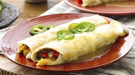 Bean And Veggie Enchiladas Mexican Recipes Old El Paso