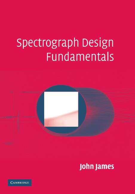 Spectrograph Design Fundamentals