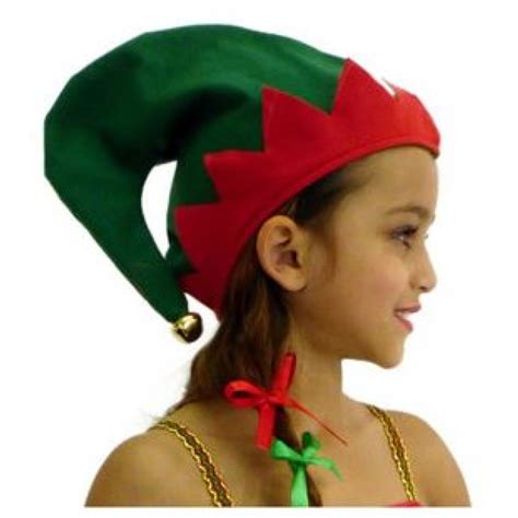 Gorro Duende Natal Infantil Masquerade Chapéus Felix Fantasias