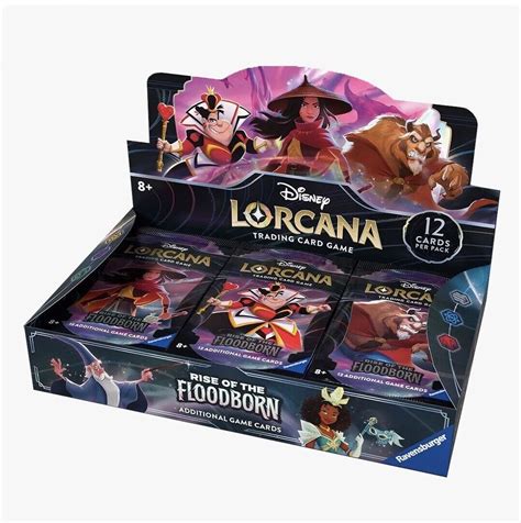 Lorcana: Chapter 2 Rise of the Floodborn Booster Box - Undercity Games