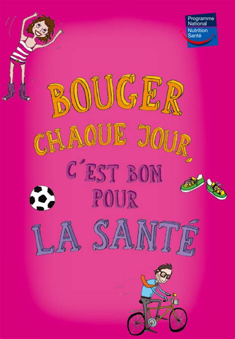 Bouger Chaque Jour Cest Bon Pour La Sant Om S