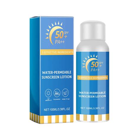 Worpbope Sunscreens Moisturizing Protective Spray Summer Outdoor