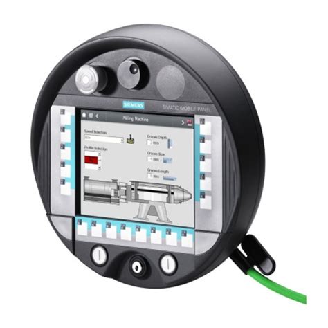 Single Phase Siemens Simatic Mobile Panel For Industrial Use Rs 80000