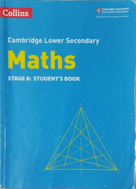 Lower Secondary Maths Student S Book Stage Collins Cambridge Lower