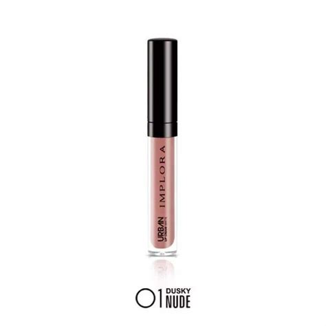 IMPLORA URBAN Lip Cream Matte DUSKY NUDE Lip Cream IMPLORA