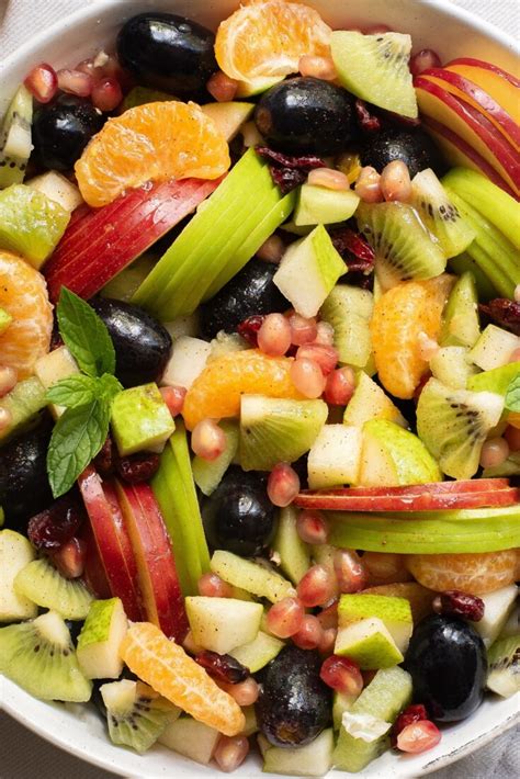 Thanksgiving Fruit Salad Recipes From A Pantry