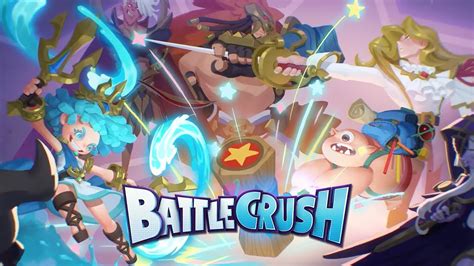 Battle Crush Official Reveal Trailer Ncsoft New Title Youtube