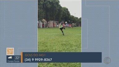 Globo Esporte Triângulo Mineiro MG1 mostra gols na região de Uberaba