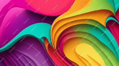 Premium Photo | Gradient abstract background 4K wallpaper