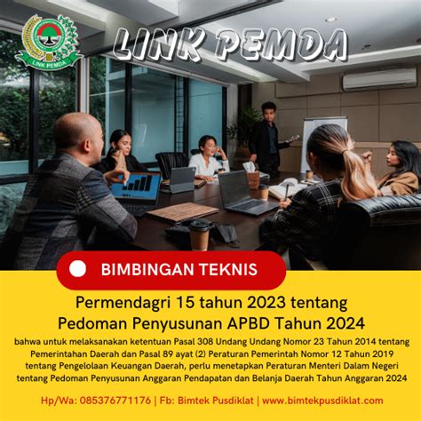 Bimtek Permendagri 15 Tahun 2023 Tentang Pedoman Penyusunan Apbd Tahun 2024 Bimtek Pusdiklat