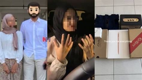 Couple Viral Borak Dalam Kereta Dah Putus Bekas Kekasih Siap Minta