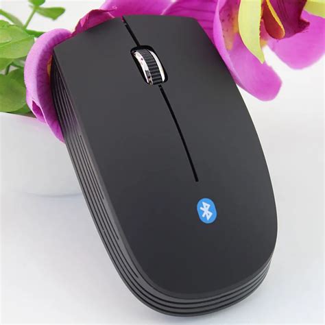 Mini Wireless Bluetooth 3.0 Mouse Battery 1600DPI Gaming Mice for Windows Android Notebook PC ...