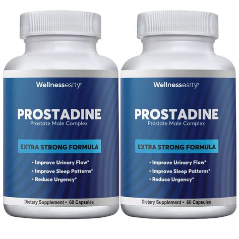 Prostadine Prostate Male Complex 2 Bottles 120 Capsules Etsy