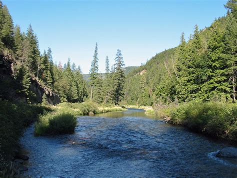 Thompson River Photographs | Photos of the Thompson River in Montana