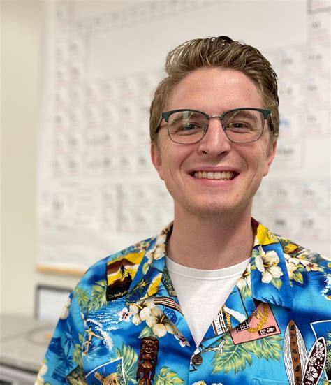 Chemistry Teacher Alex Klussmann Pursues Teaching Passion – Westwood