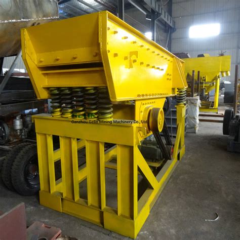 High Efficiency Stone Vibrating Feeder Machine China Stone Vibrating