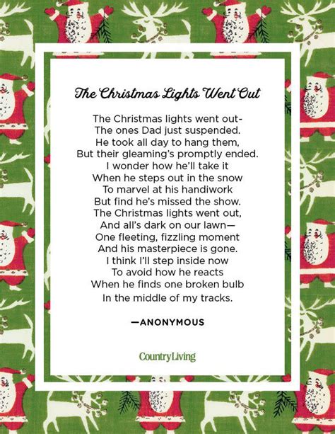 Funny Christmas Poems That'll Have the Whole Family in Stitches