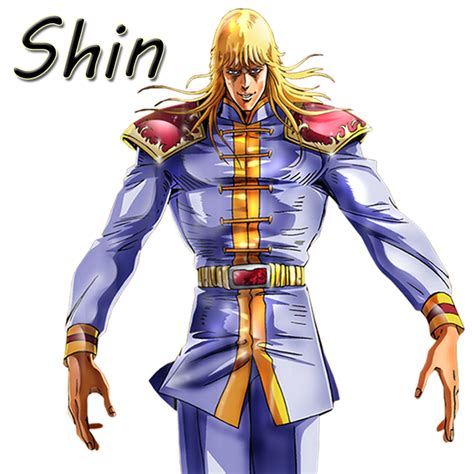 (Hokuto No Ken) Shin - Render by King-Jagi on DeviantArt