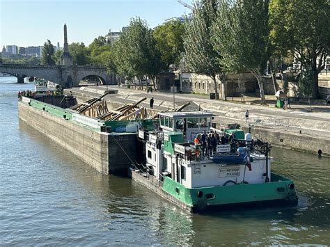 L IMAGE Reconstruction De Notre Dame De Paris La Nouvelle Charpente