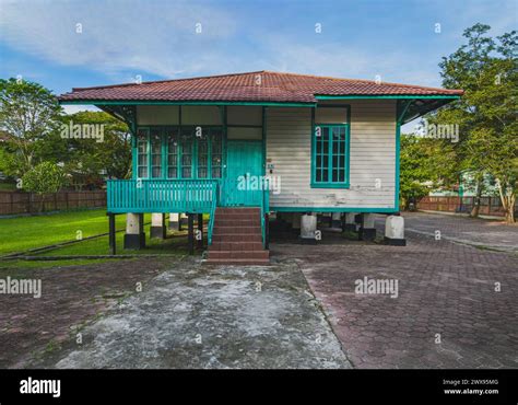 Balikpapan, Indonesia - March 11th, 2024. Dahor House was built around 1900 by the Dutch ...