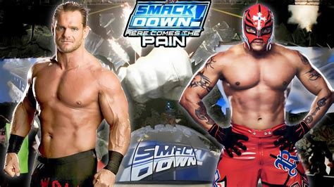 Wwe Rey Mysterio Vs Chris Benoit Smackdown October Smackdown