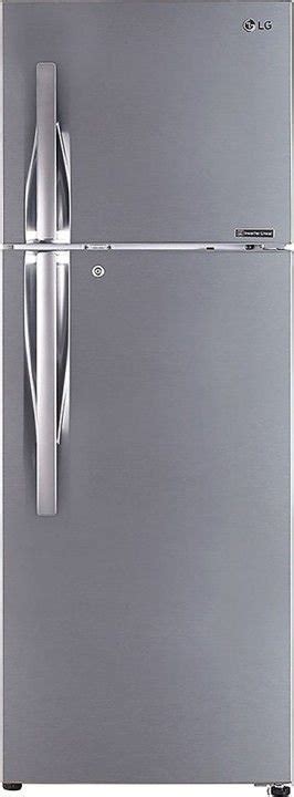 Lg 260 L 3 Star Frost Free Double Door Refrigerator Gl N292rdsy