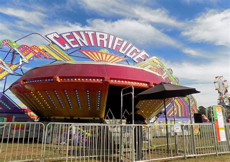 Centrifuge Carnival Ride Wade Shows Centrifuge Gravitron Flickr