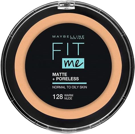 Maybelline New York Fit Me Matte And Poreless Powder 128 Warm Nude