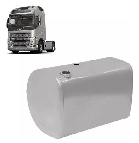 Tanque Combustível Volvo Fh D Shape 490 Lts Parcelamento Sem Juros