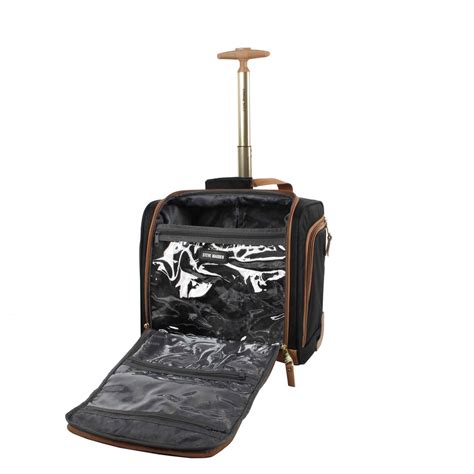 shop steve madden luggage  piece softside sp luggage factory