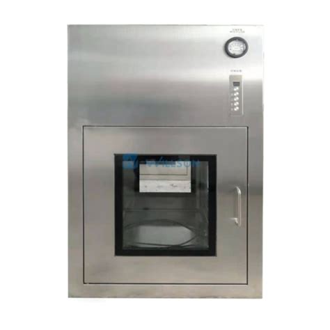 Pass Box Transfer Hatch Pass Thru Cabinet For Cleanrooms