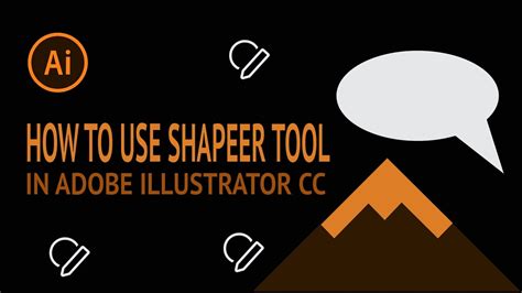 How To Use Shaper Tool In Adobe Illustrator Cc How The Shaper Tool