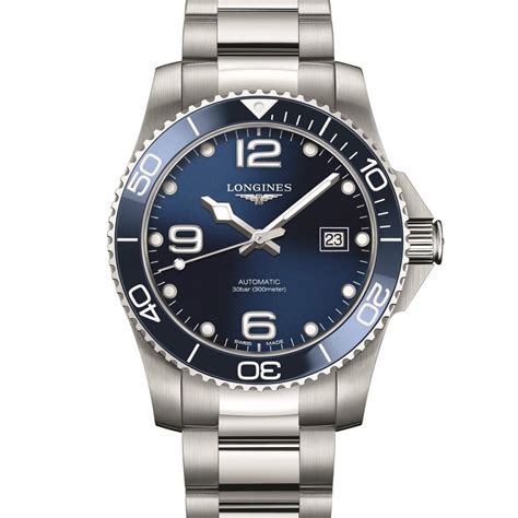 Longines Hydroconquest Dive Watch With Ceramic Bezel Ablogtowatch