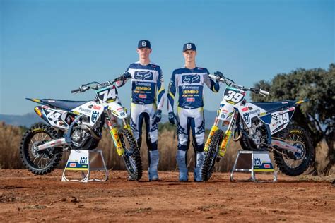 Meet The New Husqvarna Mx Gp Team Motohead