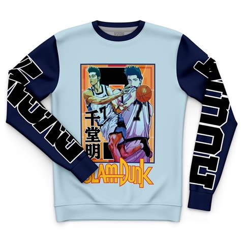 Akira Sendoh Slam Dunk Streetwear Sweatshirt Anime Ape