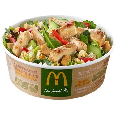 McDonalds Greek Salad Entrée reviews in Fast Food - ChickAdvisor