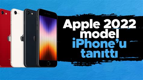 Apple Iphone Se Yi Tan Tt Iphone Se Zellikleri Tasar M Ve