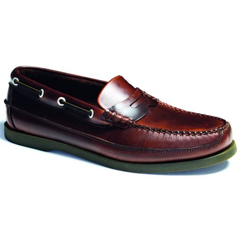 Orca Bay Fripp Elk Leather Slip On Loafer Deck Shoes Official