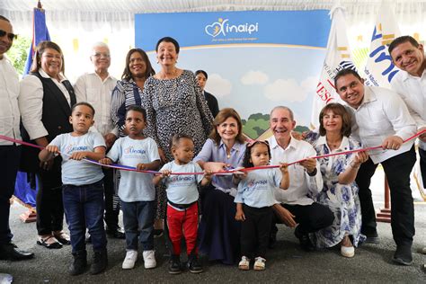 Vicepresidenta Raquel Peña inaugura un CAFI en el Recinto Bonao de la UASD