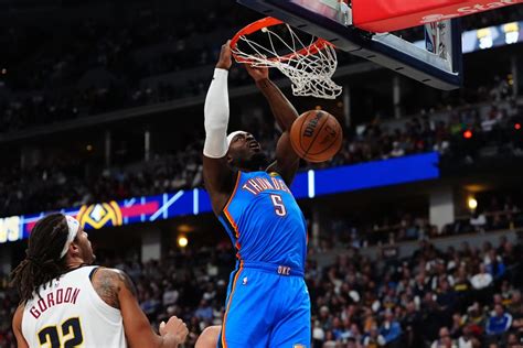 OKC Thunder Vs Denver Nuggets Prediction Picks Injury Updates And