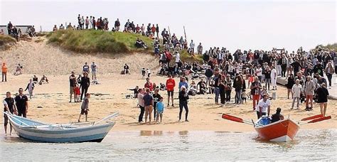 Blainville Sur Mer La Foire Aux Hu Tres Aura Lieu Dimanche Mai