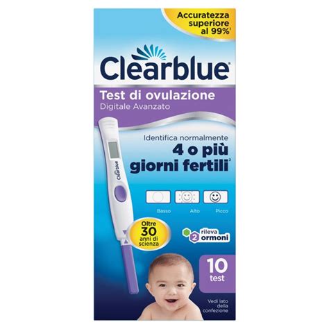 Test De Ovulaci N Clearblue Digital Avanzado Farmacia Loreto