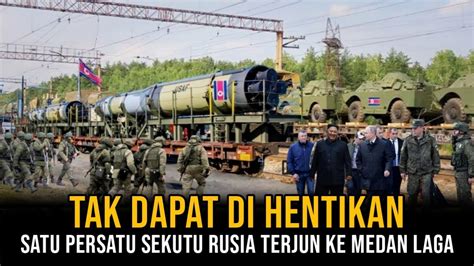 BANTU RUSIA SEGERA AKHIRI PERANG KORUT LANGSUNG LAKUKAN INI YouTube