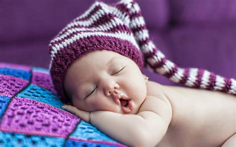 Download Baby Photography Infant Sleeping Wallpaper