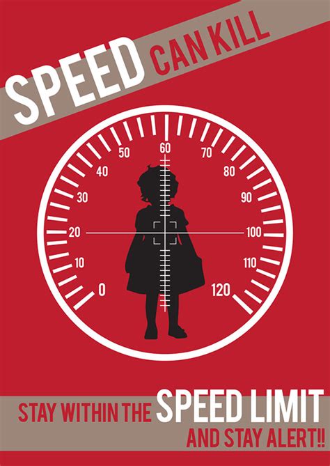 Road Safety Posters on Behance