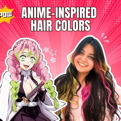 Anime Hair Color Inspiration & Style