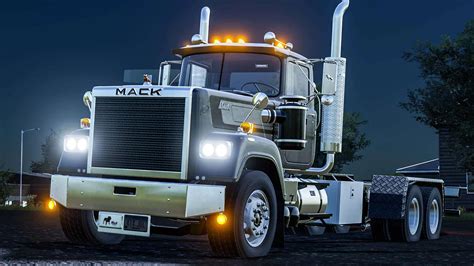 Mack Anthem Pinnacle Superliner Pack V Fs Mod Farming